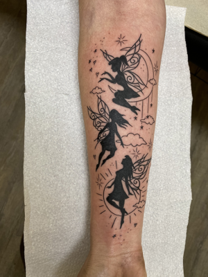 tatouage fée