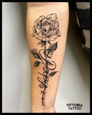 tattoo rose
