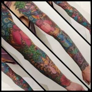 Stitch tattoo by vittoriatattoo