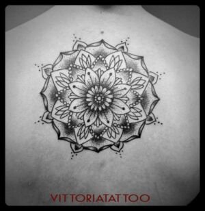 mandala dot work