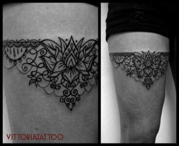 serie ornamental garter