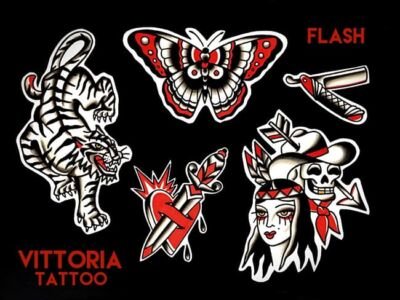 tattoo flash numeros 2