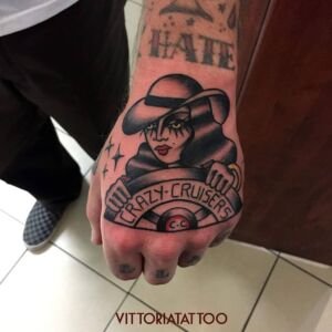 tattoo hand