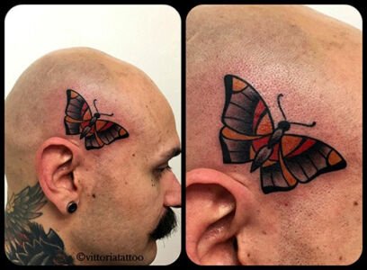 butterfly tattoo