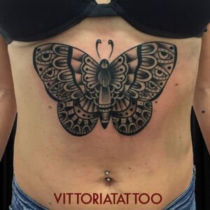 butterfly tattoo 