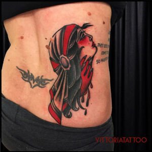 old school gipsy tattoo