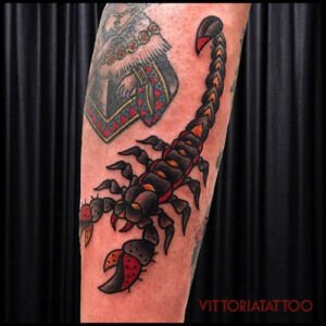 scorpion tattoo