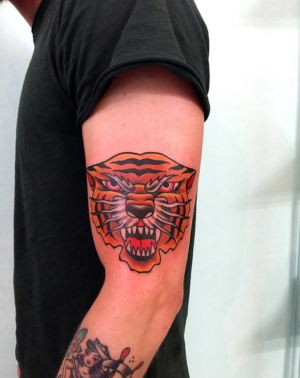 tiger tattoo