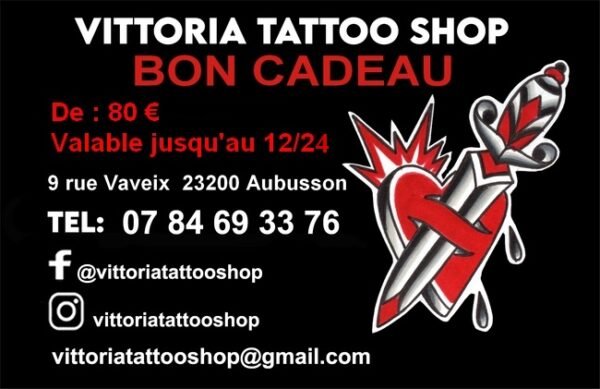 bon tattoo 80€