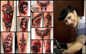 Vittoria Tattoo au 38 rue vieille 23200 Aubusson